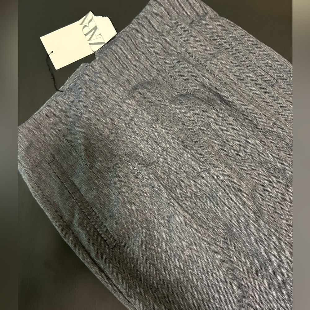 Zara high waist dress pants